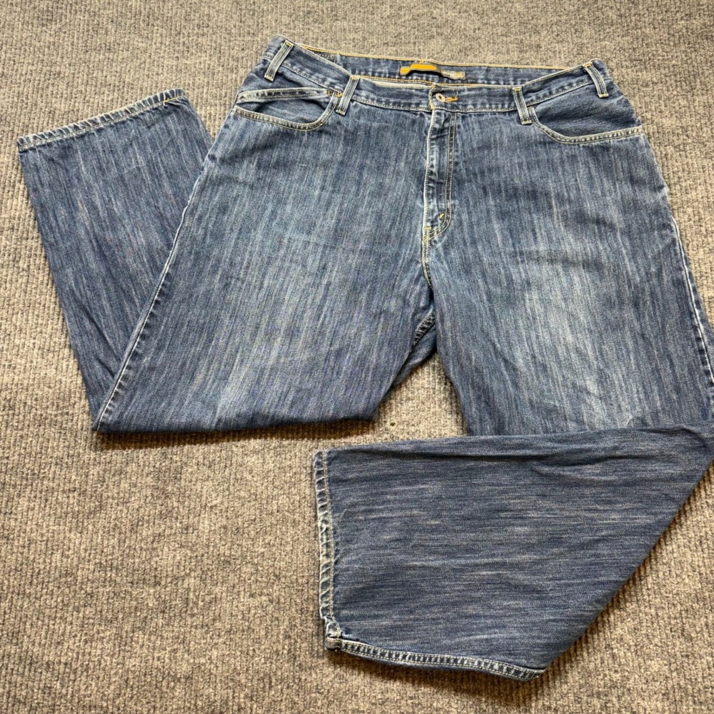 Levi's SilverTab Baggy Jeans Mens 40x32 40x30 100% Cotton Y2K Skate Denim 2003